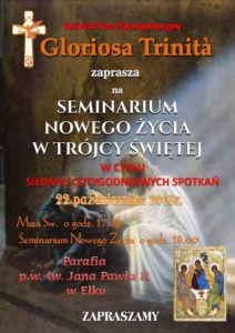 Seminarium Gloriosa Trynita